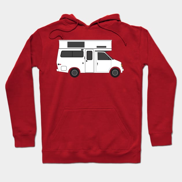 pop up camper Hoodie by LeapDaze